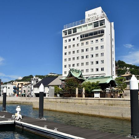 Onomichi Royal Hotel Zewnętrze zdjęcie