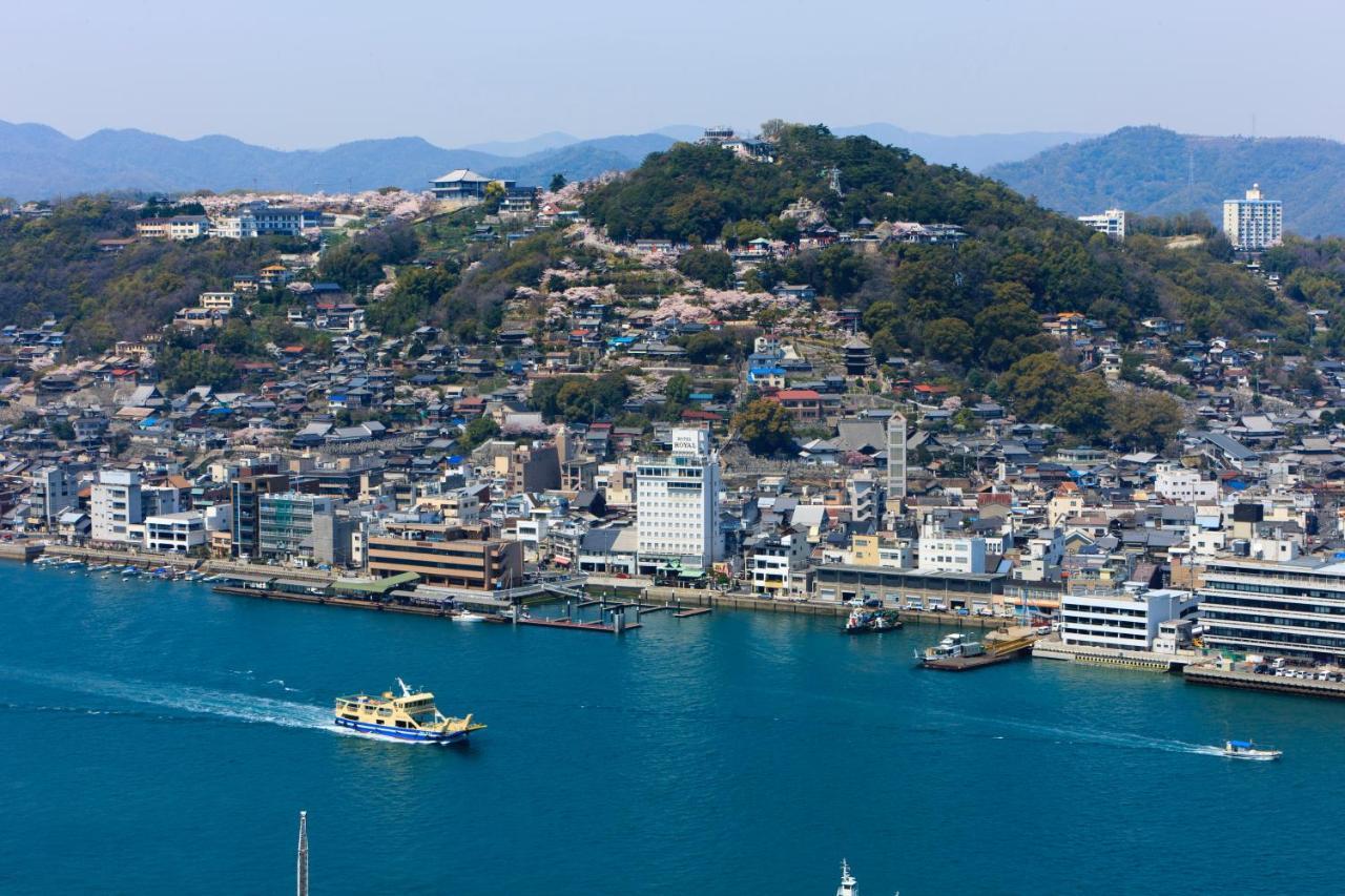 Onomichi Royal Hotel Zewnętrze zdjęcie