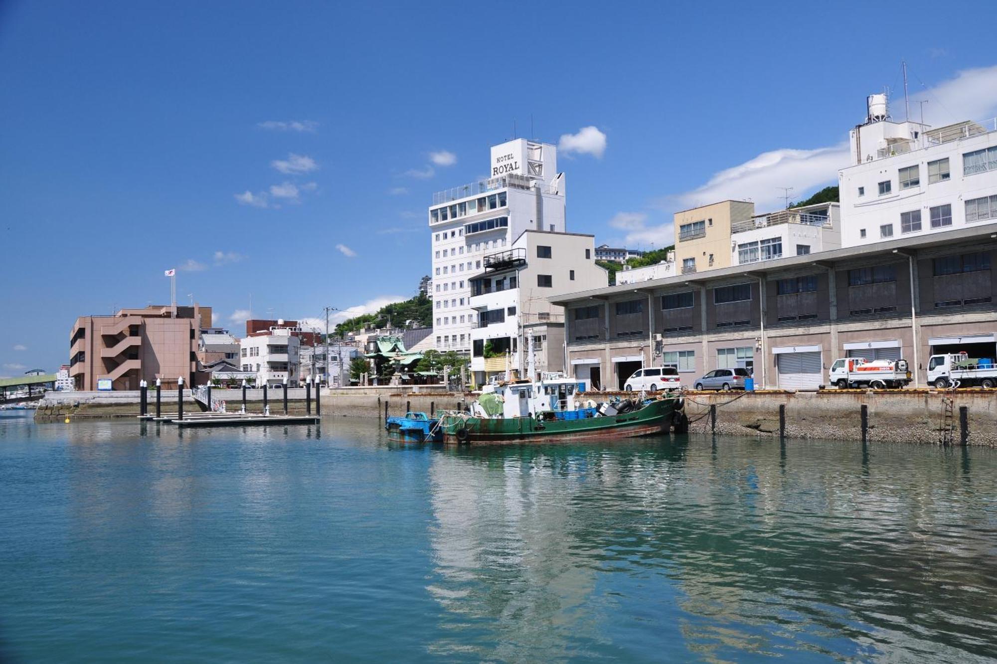 Onomichi Royal Hotel Zewnętrze zdjęcie