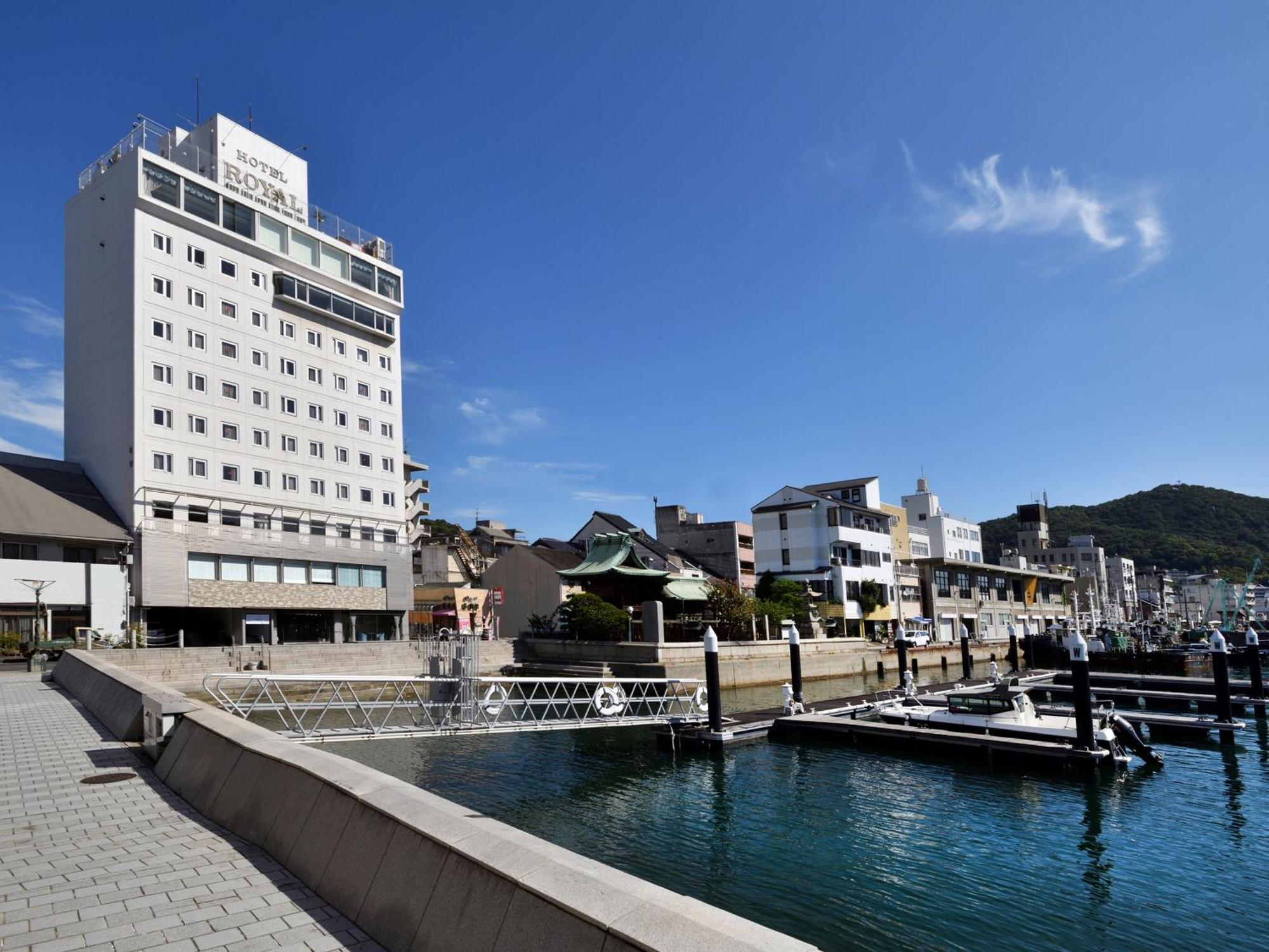 Onomichi Royal Hotel Zewnętrze zdjęcie