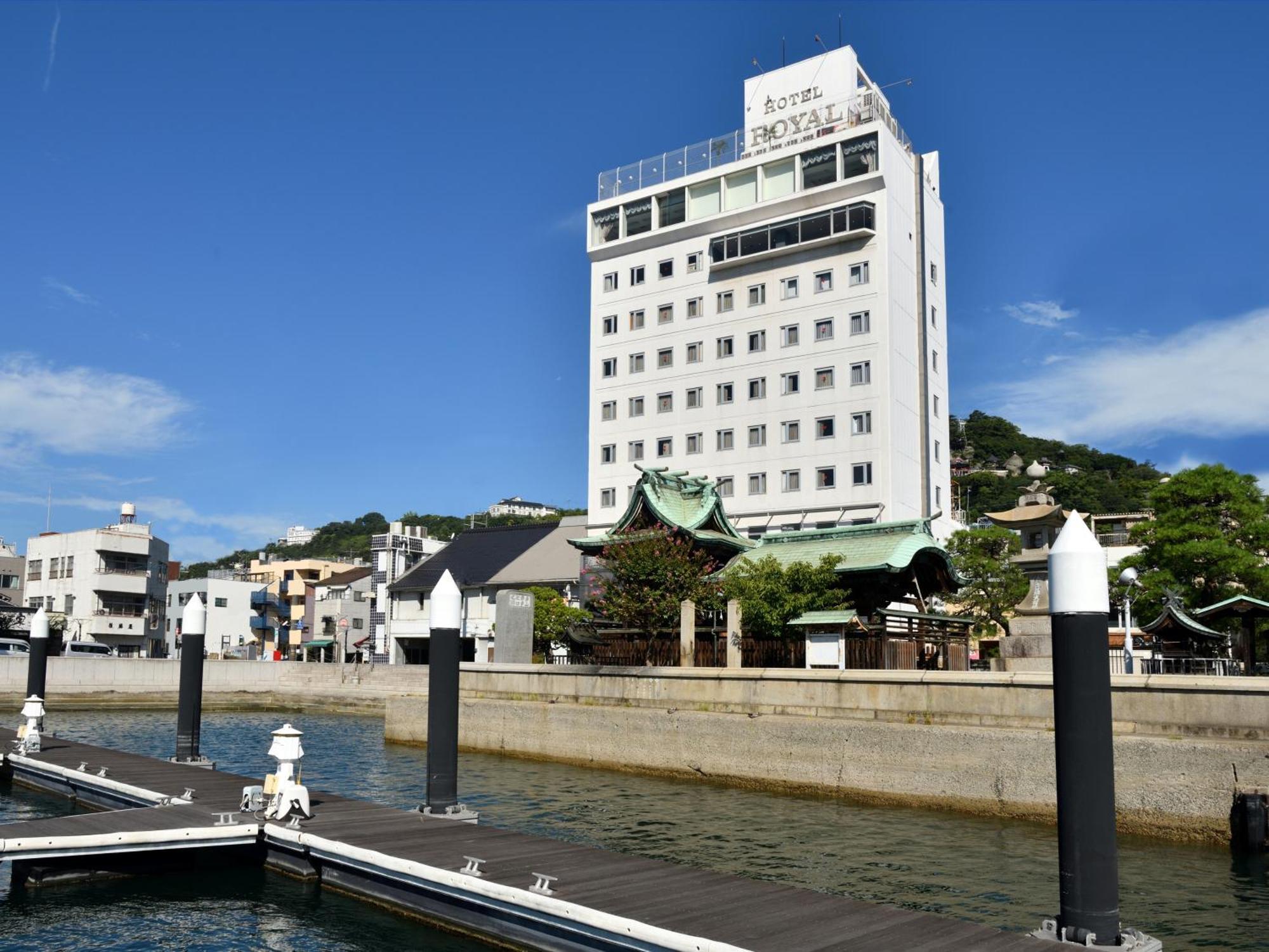 Onomichi Royal Hotel Zewnętrze zdjęcie