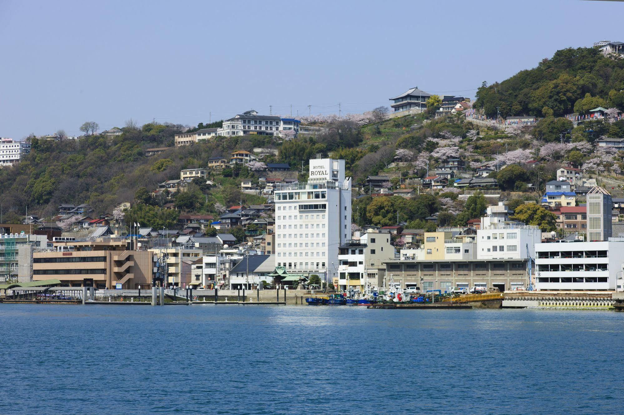 Onomichi Royal Hotel Zewnętrze zdjęcie
